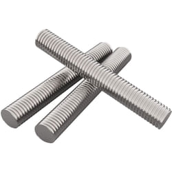 Tige filetée RS PRO Acier doux Zingué, M4 x 25mm ( Prix pour Sachet de 50 )