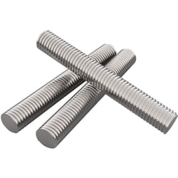 Rs Pro - Tige filetée Acier doux Zingué, M6 x 45mm ( Prix pour Sachet de 25 )