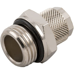 Rs Pro - Piquage droit vers Enfichable, 8 mm g 1/4 Mâle