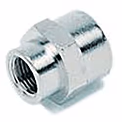Type de raccord = Montage Raccord 1 = BSPP 1/8" femelle Raccord 2 = BSPP 3/8" femelle Matériau = Laiton Orientation du raccor ...