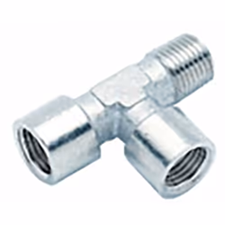 Type de raccord = Montage Raccord 1 = BSPP 1/2" mâle Raccord 2 = BSPP 1/2" femelle Raccord 3 = BSPP 1/2" femelle Matériau = L ...