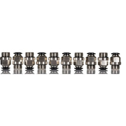Raccord instantané Rs Pro vers Enfichable 6 mm g 1/4 Mâle ( Prix pour Paquet de 10 )