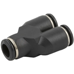 Rs Pro - Raccord instantané vers Enfichable 6 mm Enfichable, 8 mm ( Prix pour Paquet de 10 )