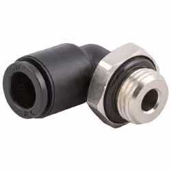 Type de raccords pneumatiques = Raccord instantané Type de connexion = Filetage à tube Connecteur A = R 1/4 Mâle Filetage = R ...