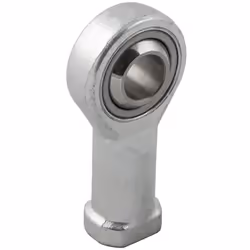Taille de raccordement = M6 x 1 Femelle Taille d'alésage = 6mm Type d'embouts = Embout femelle Matériau = Acier Capacité de c ...
