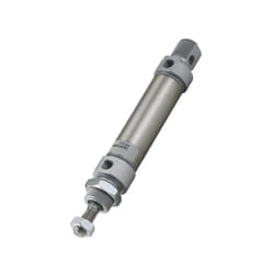 Rs Pro - Vérin cylindrique Double Action , alésage de 16mm, course de 125mm ( Prix pour 1 )
