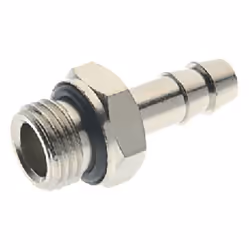 Type de couplage = Droit Genre du raccord = Mâle Diamètre interne du raccord = 12mm Raccord fileté = BSPP 1/4" mâle Matériau  ...