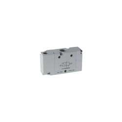 Rs Pro - Electrodistributeur pneumatique fonction 3/2 Normally Closed, Pneumatique, g 1/4 ( Prix pour 1 )