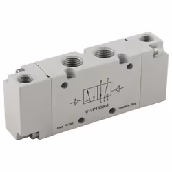 Type de montage = Montage sur socle Fonction = 5/2 Monostable Filetage du port de raccordement = G 1/4 Type d'actionnement =  ...