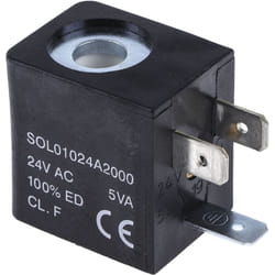 Rs Pro - Bobine d'électrovanne 24V c.a. ( Prix pour 1 )