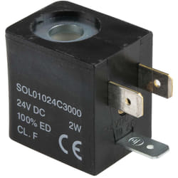 Rs Pro - Bobine d'électrovanne 24V c.c. ( Prix pour 1 )