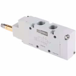Type de montage = Montage sur socle Fonction = 5/2 Monostable Filetage du port de raccordement = G 1/4 Type d'actionnement =  ...