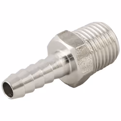 Type de couplage = Droit Genre du raccord = Mâle Diamètre interne du raccord = 7mm Raccord fileté = Mâle 1/8 pouce Matériau d ...