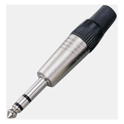 Rs Pro - Connecteur Jack/TRS 6,35 mm Mâle Stéréo ( Prix pour 1 )