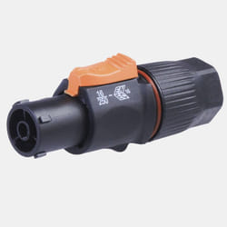 Rs Pro - Connecteur de puissance compact Femelle, 16A, 250 v c.c., 500 v c.c. ( Prix pour 1 )
