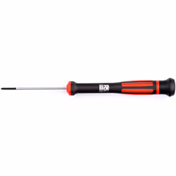 Type de pointe = Phillips Dimensions de la pointe = PH00 Type de tournevis = Précision Longueur de lame = 60 mm Matériau de l ...