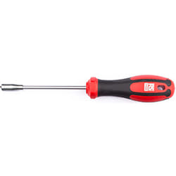 Tournevis RS PRO, Pointe Plate 4,5 mm type tournevis aimanté, 75 mm ( Prix pour 1 )
