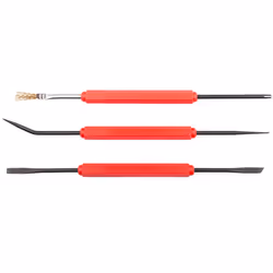 Type d'accessoire de brasage tendre = Outil d'aide au soudage A utiliser avec = Outils de soudage Kit daide à la soudure 3 pi ...