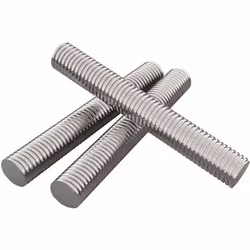 Taille de filetage = M8 Matériau = Acier doux Longueur = 60mm Type de filetage = Entièrement filetée Type d'acier inoxydable ...