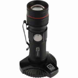 Style de torche = Lampe torche de poche Rechargeable = Oui Type de lampe = LED Luminosité = 300 lm Zone dangereuse = Non Port ...