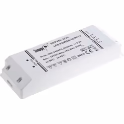 Tension d'entrée = 200? 240 V c.a. Tension de sortie = 12V Fonctionnement = Tension constante Courant de sortie = 18A Puissan ...