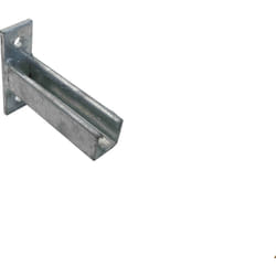 Rs Pro - Bras en porte-à-faux de longueur 150mm, dimensions de la base 130 x 45mm, Galvanisé et trempé à chaud