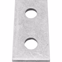 Type de forme = Rectangulaire Dimensions = 40 x 84 x 5mm Nombre de trous = 2 Diamètre de trous de fixation = 14mm Matériau =  ...