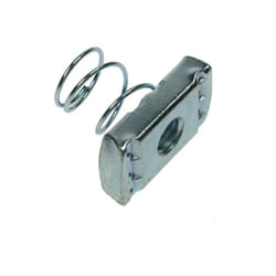 Crou M10, Galvanisé, pour rail de 8 x 19mm
