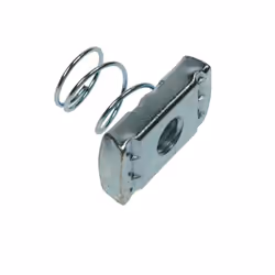 Taille de filetage = M6 Dimension de base d'écrou = 6 x 19mm Matériau = Galvanisé Ecrous de canal de RS ProRS Pro est fier de ...