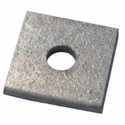 Type de forme = Carré Dimensions = M6 x 40 x 3mm Nombre de trous = 1 Diamètre de trous de fixation = 8mm Matériau = Galvanisé ...