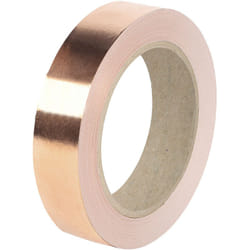 Ruban en cuivre RS PRO, 19mm x 33m ( Prix pour 1 )