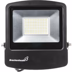 Puissance = 100 W Tension = 220 ? 240 V c.a. Indice IP = IP65 Luminosité = 9 000 lm Dimensions = 281,6 x 38 x 320,9 mm Taille ...
