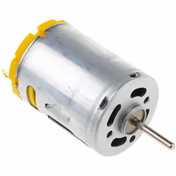 Tension d'alimentation = 3 ? 7,2 V. Type de moteur V c.c. = Motoréducteur Gamme de puissance = 24,6 W Vitesse de sortie = 223 ...