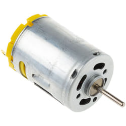 Moteur à courant continu RS PRO, 3 7,2 V., 19,68 W, 19000 tr/min, dia. de l'arbre 2.3mm ( Prix pour 1 )