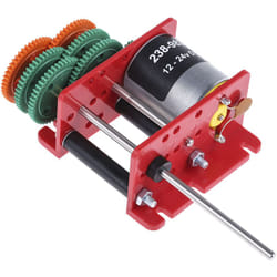 Rs Pro - Motoréducteur cc 1224 v c.c., 1,62 w, 2 4199 tr/min., dia. de l'arbre 2mm ( Prix pour 1 )