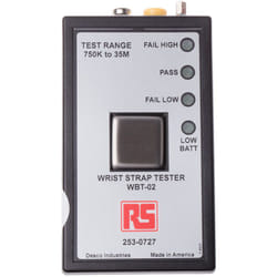 Rs Pro - Testeur esd led pour bracelet ( Prix pour 1 )