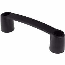 Matériau = Plastique Longueur = 163mm Hauteur = 45 mm Largeur = 31mm Entraxes = 132mm Couleur = noir RS PRO V9