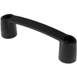 Rs Pro - Poignée en Plastique entraxe 132mm, 163mm x 45 mm x 31mm, Fixations invisibles ( Prix pour Paquet de 2 )