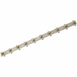 Type d'accessoire = Barrette de jonction Accessoire pour = Bornier rail DIN Pour une utilisation avec un rail DIN TS35 - ; 28 ...