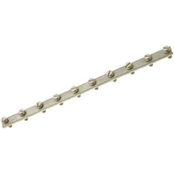 Rs Pro - Barrette de jonction pour Bornier rail din ( Prix pour 1 )