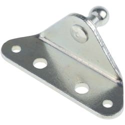 Rs Pro - Support de montage en Acier, rotule de 10mm, Filetage de broche M8 x 1.25 ( Prix pour Paquet de 2 )