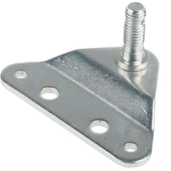 Rs Pro - Support de montage en Acier, Filetage de broche M8 x 1.25 ( Prix pour Paquet de 2 )