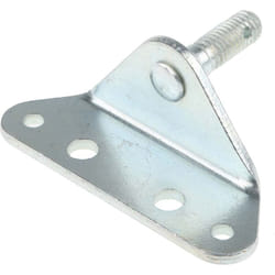 Rs Pro - Support de montage en Acier, rotule de 10mm, Filetage de broche M8 x 1.25 ( Prix pour Paquet de 2 )