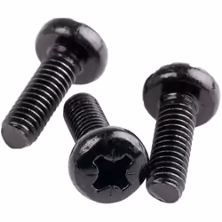 Forme de tête = Cylindrique Type d'entrainement = Pozidriv Standard DIN = DIN 7985Z Longueur métrique = 12mm Taille de fileta ...
