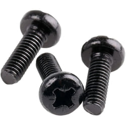 Vis à métaux RS PRO M4 à tête Cylindrique Pozidriv en Acier, 12mm ( Prix pour Sachet de 100 )