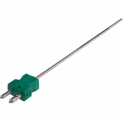 Type de thermocouple = K Diamètre de la sonde = 3mm Longueur de la sonde = 150mm Matériau de la sonde = Inconel 600, acier in ...