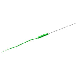 Rs Pro - Thermocouple type k ø 1.5mm, l 500mm, +800°C max à Câble ( Prix pour 1 )