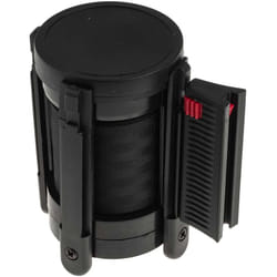 Rs Pro - Barrière sécurité noir en Nylon/polyester, Long. 2.8m ( Prix pour 1 )