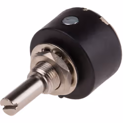 Type de potentiomètre = Rotatif Résistance maximale = 5kO Nombre d'emplacements = 1 Nombre de tours = 1 Puissance = 1W Ruban  ...