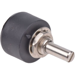 Potentiomètre Rotatif RS PRO, 50O max, Ø axe 6,35 mm, Montage panneau ( Prix pour 1 )